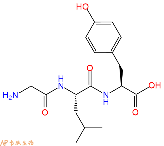 专肽生物产品三肽Gly-Leu-Tyr4306-24-5