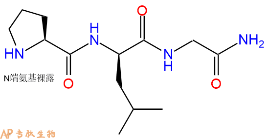 专肽生物产品三肽[DLeu2]--甲酯化lanocyte- Stimulating Hormone-Releas39705-60-7