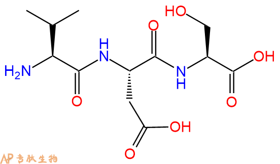 专肽生物产品三肽Val-Asp-Ser