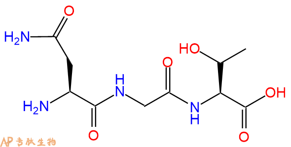专肽生物产品三肽Asn-Gly-Thr