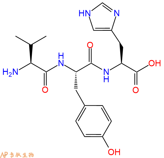 专肽生物产品三肽Val-Tyr-His