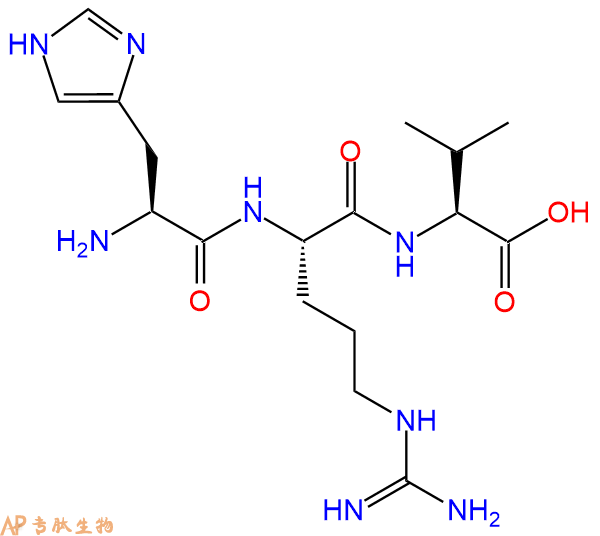 专肽生物产品三肽His-Arg-Val