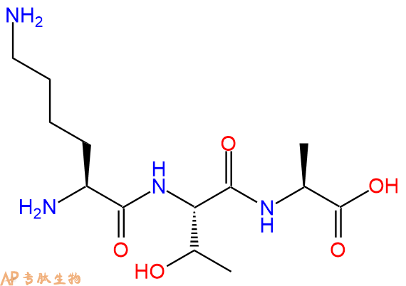 专肽生物产品三肽Lys-Thr-Ala