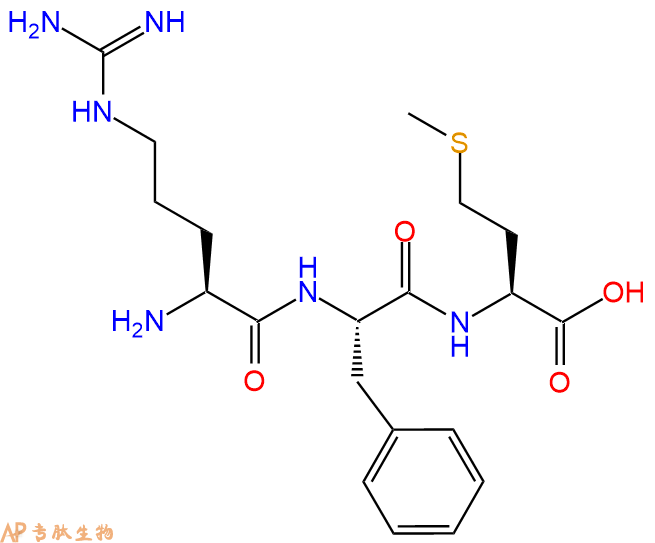 专肽生物产品三肽Arg-Phe-Met