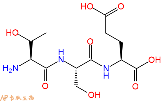 专肽生物产品三肽Thr-Ser-Glu