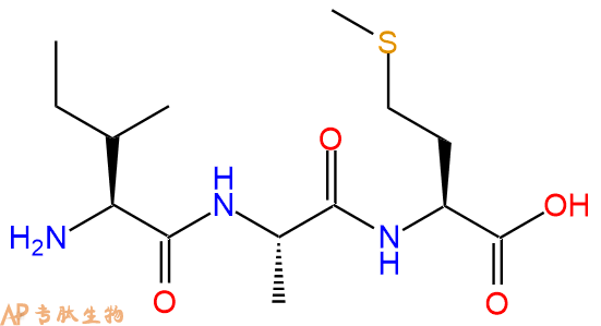 专肽生物产品三肽Ile-Ala-Met