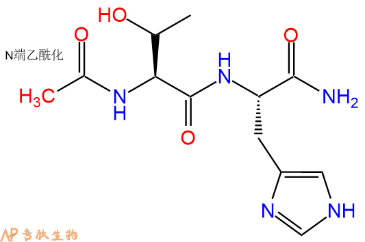 专肽生物产品二肽Ac-Thr-His-NH2