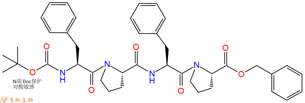 专肽生物产品Boc-Phe-Pro-Phe-Pro-OBzl82213-83-0