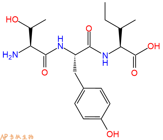 专肽生物产品三肽Thr-Tyr-Ile