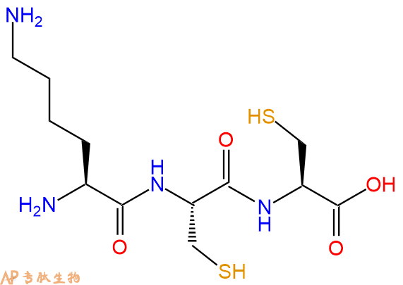 专肽生物产品三肽Lys-Cys-Cys