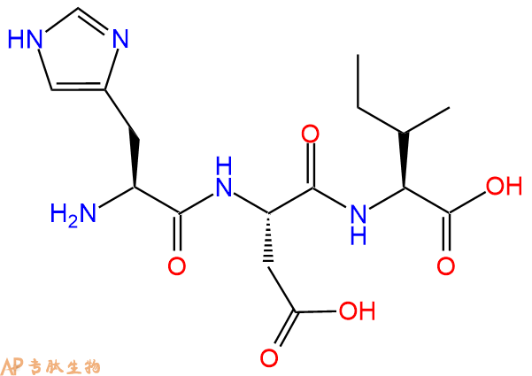 专肽生物产品三肽His-Asp-Ile