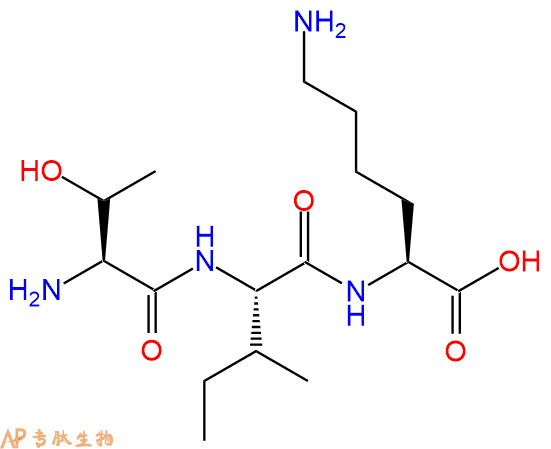 专肽生物产品三肽Thr-Ile-Lys