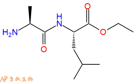 专肽生物产品二肽L-Ala-Leu-乙酯化62540-56-1