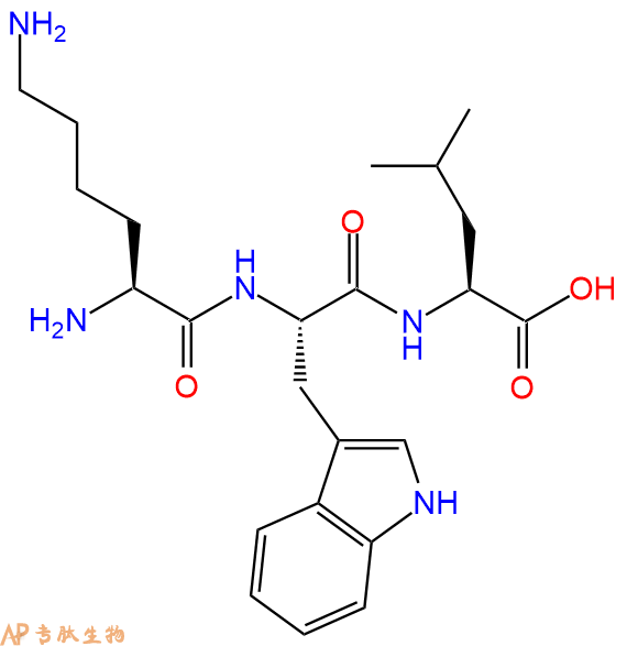 专肽生物产品三肽Lys-Trp-Leu