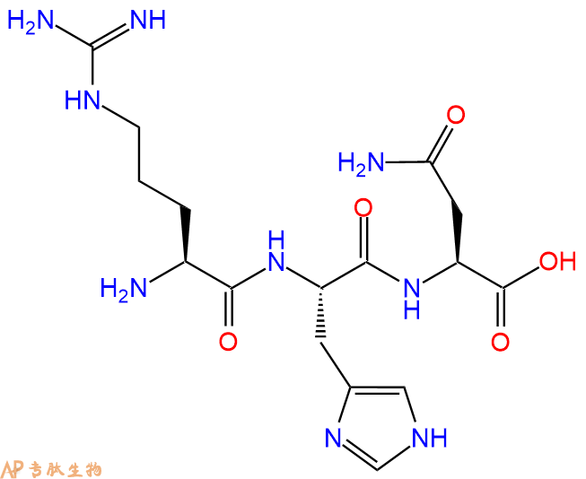 专肽生物产品三肽Arg-His-Asn