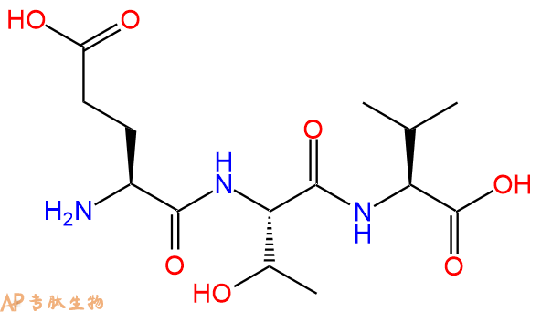 专肽生物产品三肽Glu-Thr-Val