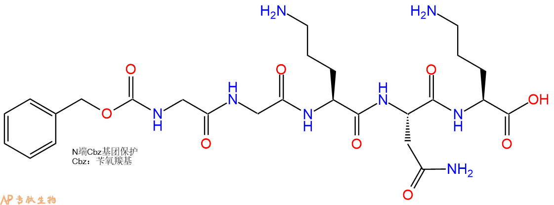 专肽生物产品五肽CBzl-Gly-Gly-ONO30467-51-7