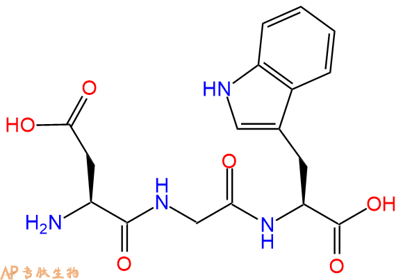 专肽生物产品三肽Asp-Gly-Trp