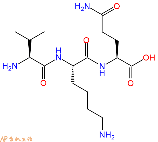 专肽生物产品三肽Val-Lys-Gln