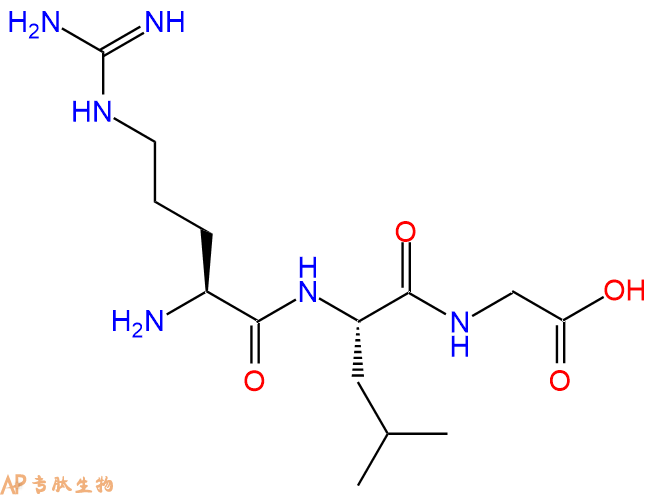 专肽生物产品三肽Arg-Leu-Gly