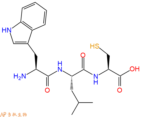 专肽生物产品三肽Trp-Leu-Cys