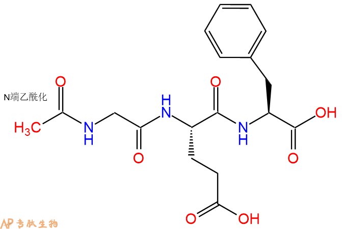 专肽生物产品三肽Ac-Gly-Glu-Phe85701-49-1