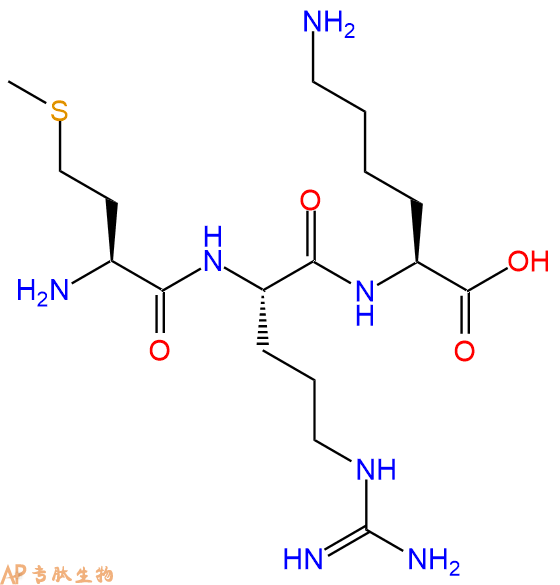 专肽生物产品三肽Met-Arg-Lys