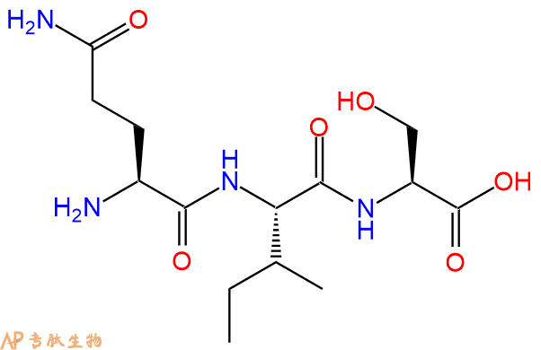 专肽生物产品三肽Gln-Ile-Ser