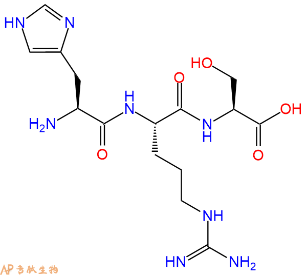 专肽生物产品三肽His-Arg-Ser