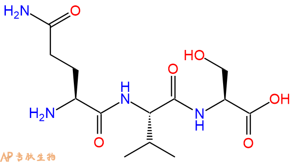专肽生物产品三肽Gln-Val-Ser