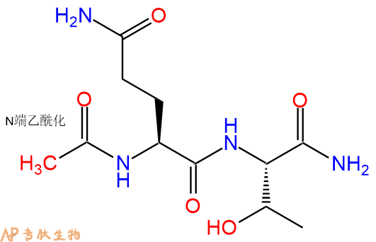 专肽生物产品二肽Ac-Gln-Thr-NH2