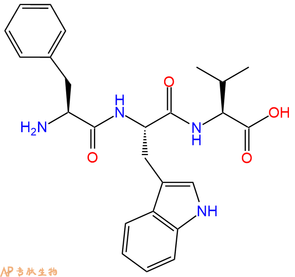 专肽生物产品三肽Phe-Trp-Val
