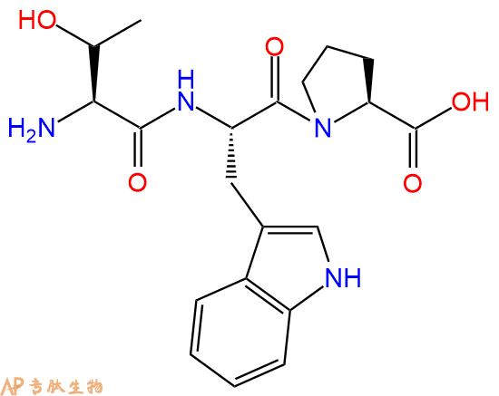 专肽生物产品三肽Thr-Trp-Pro