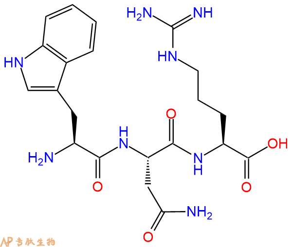 专肽生物产品三肽Trp-Asn-Arg