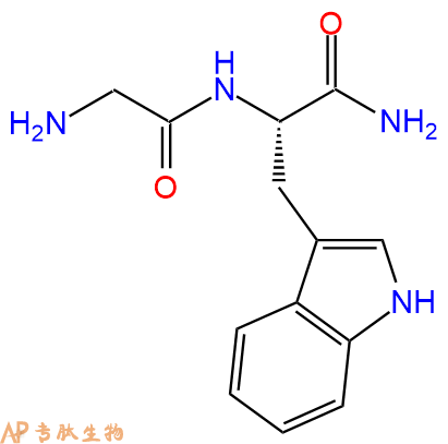 专肽生物产品二肽Gly-Trp-NH2