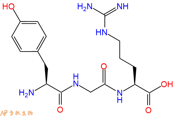 专肽生物产品三肽Tyr-Gly-Arg