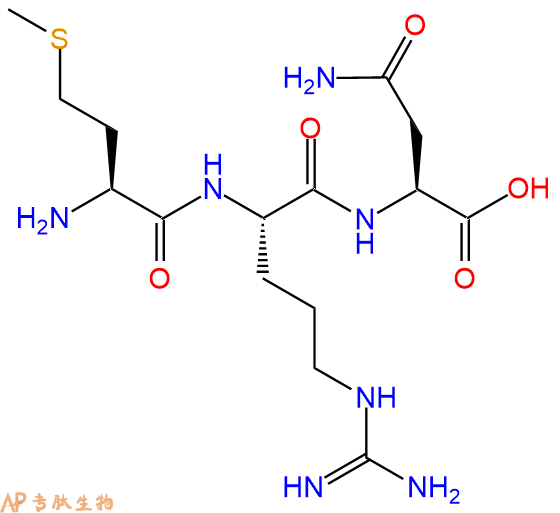 专肽生物产品三肽Met-Arg-Asn
