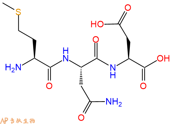 专肽生物产品三肽Met-Asn-Asp