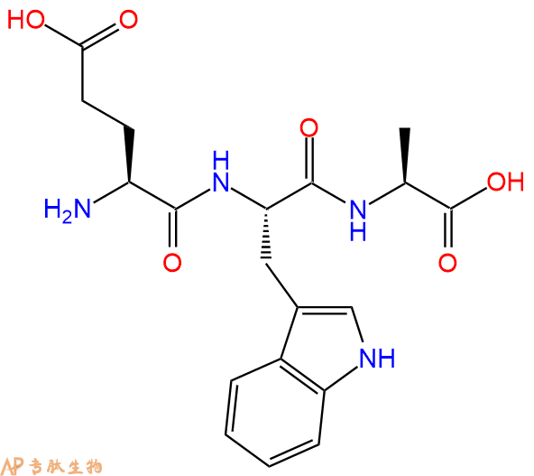 专肽生物产品三肽Glu-Trp-Ala