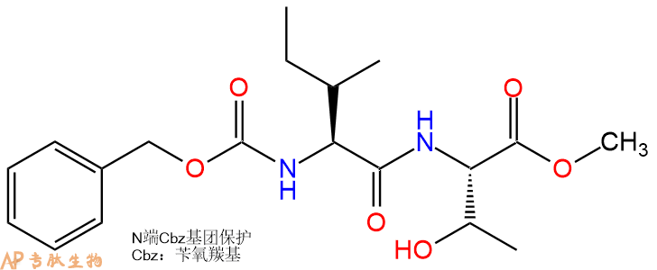 专肽生物产品二肽Cbz-Ile-Thr-甲酯化49705-91-1