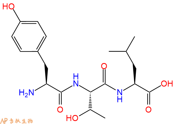 专肽生物产品三肽Tyr-Thr-Leu