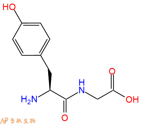 专肽生物产品二肽Tyr-Gly673-08-5