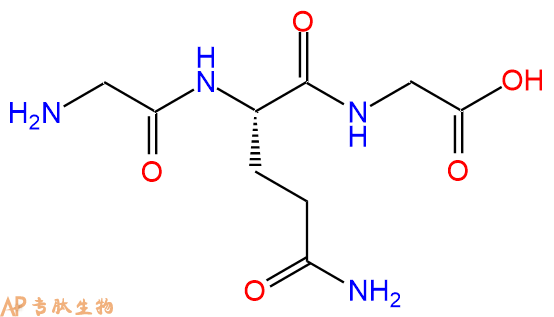 专肽生物产品三肽Gly-Gln-Gly2650-69-3