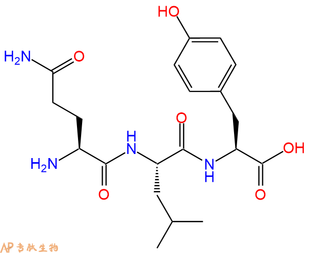 专肽生物产品三肽Gln-Leu-Tyr