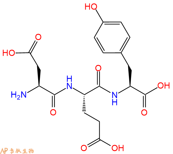 专肽生物产品三肽Asp-Glu-Tyr