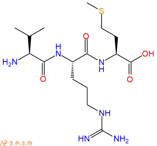 专肽生物产品三肽Val-Arg-Met