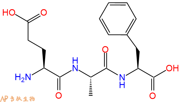 专肽生物产品三肽Glu-Ala-Phe