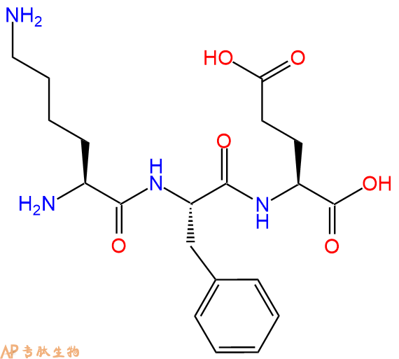 专肽生物产品三肽Lys-Phe-Glu