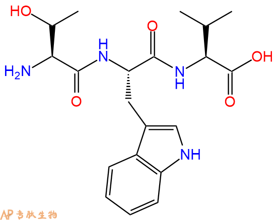 专肽生物产品三肽Thr-Trp-Val