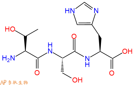 专肽生物产品三肽Thr-Ser-His